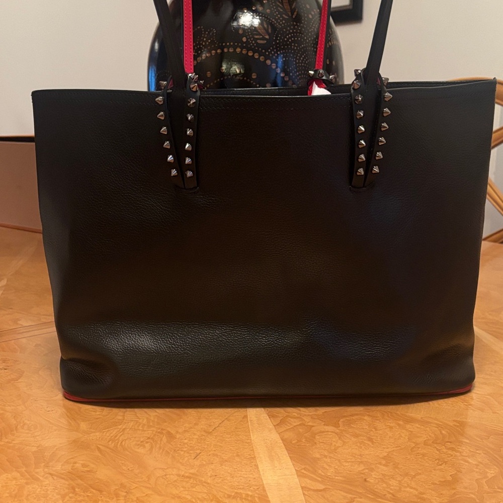 Christian Louboutin Cabata Calfskin Leather Tote